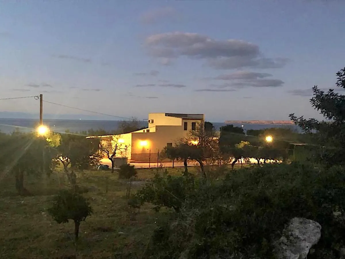 Villa Gheta Presso Riserva Orientata Monte Cofano Castelluzzo