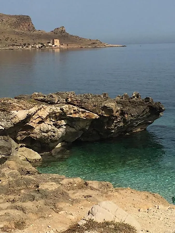 Villa Gheta Presso Riserva Orientata Monte Cofano Castelluzzo