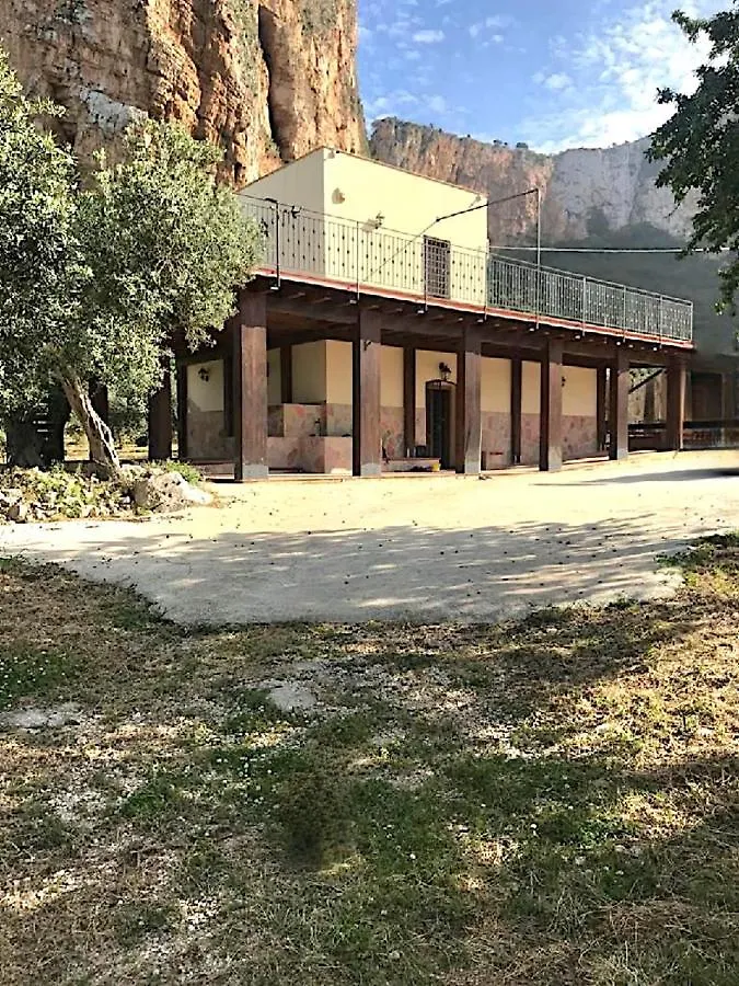 Villa Gheta Presso Riserva Orientata Monte Cofano Castelluzzo 0*,