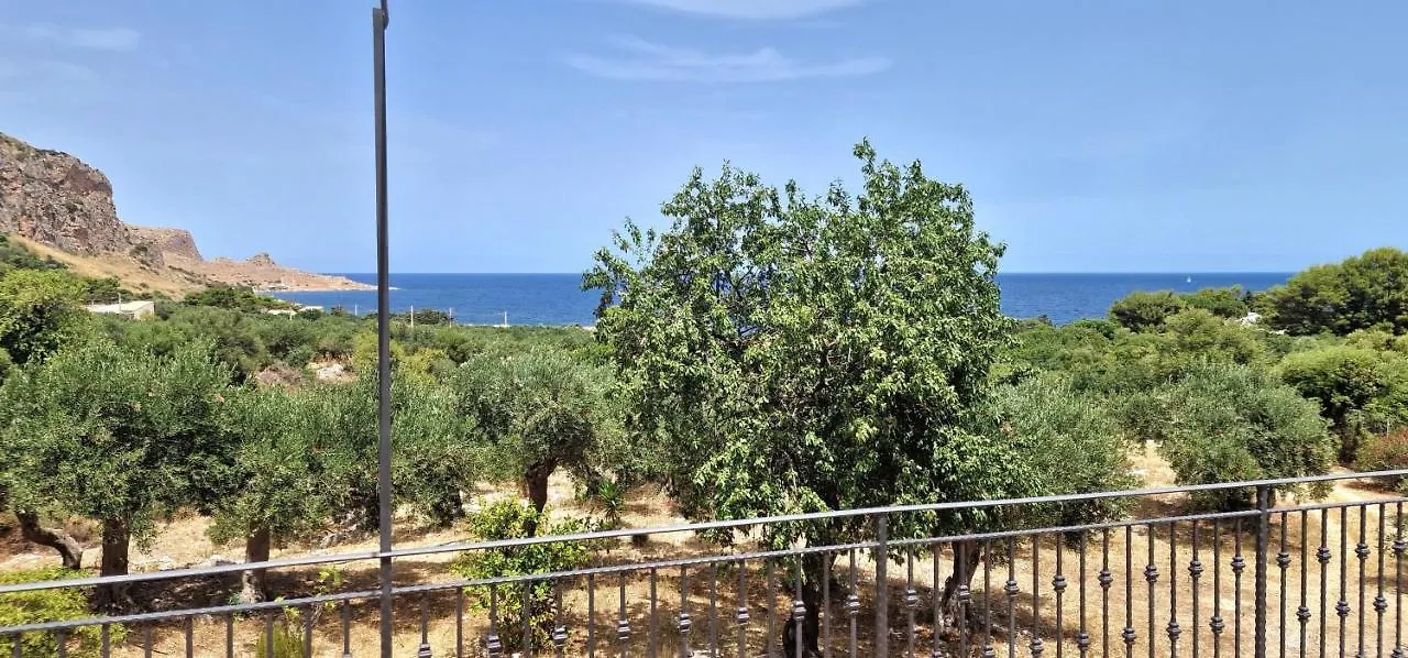 Villa Gheta Presso Riserva Orientata Monte Cofano Castelluzzo