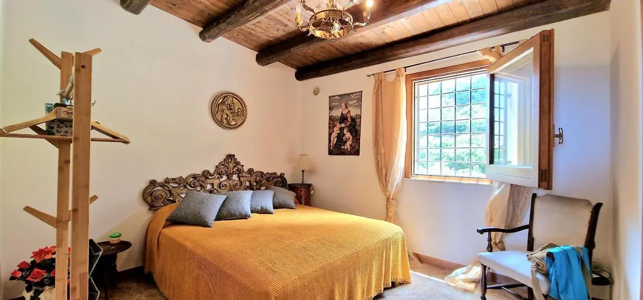 Villa Gheta Presso Riserva Orientata Monte Cofano Castelluzzo Italië