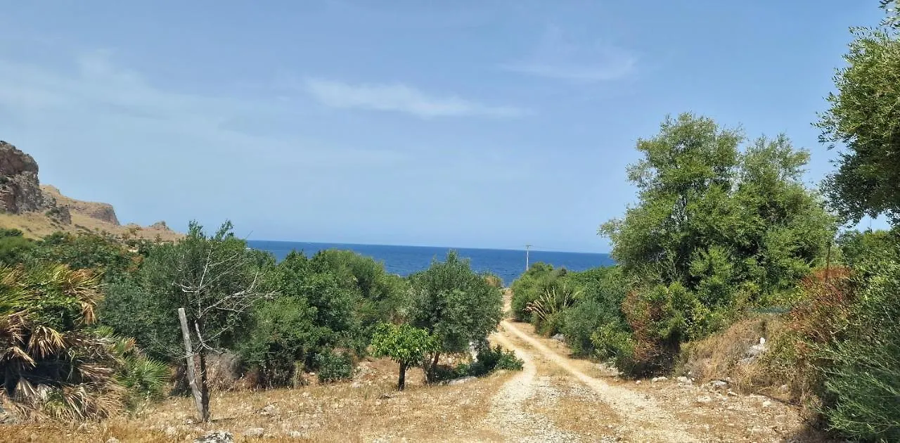 Villa Gheta Presso Riserva Orientata Monte Cofano Castelluzzo