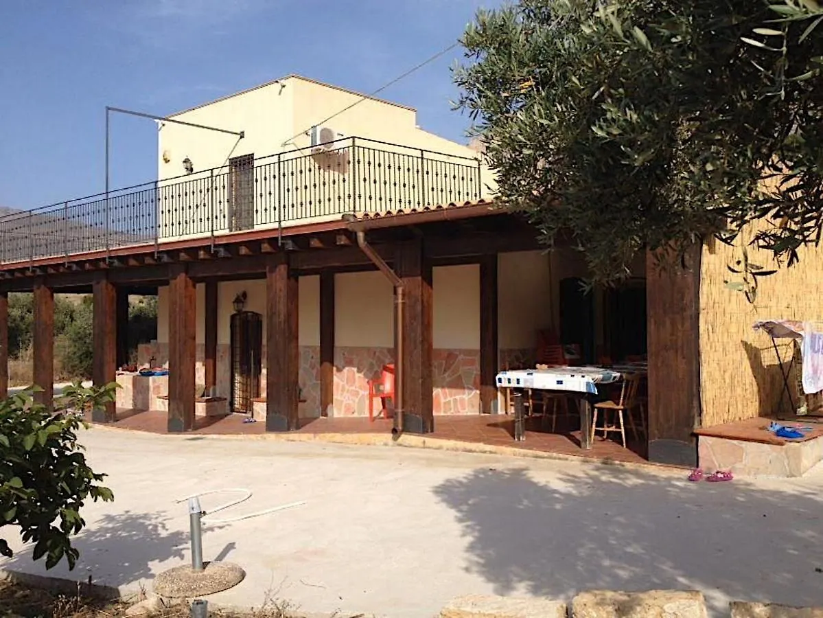 Villa Gheta Presso Riserva Orientata Monte Cofano Castelluzzo