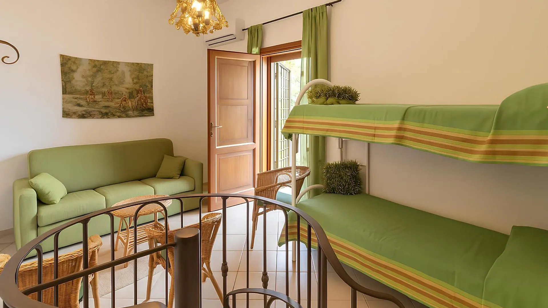 Villa Gheta Presso Riserva Orientata Monte Cofano Castelluzzo