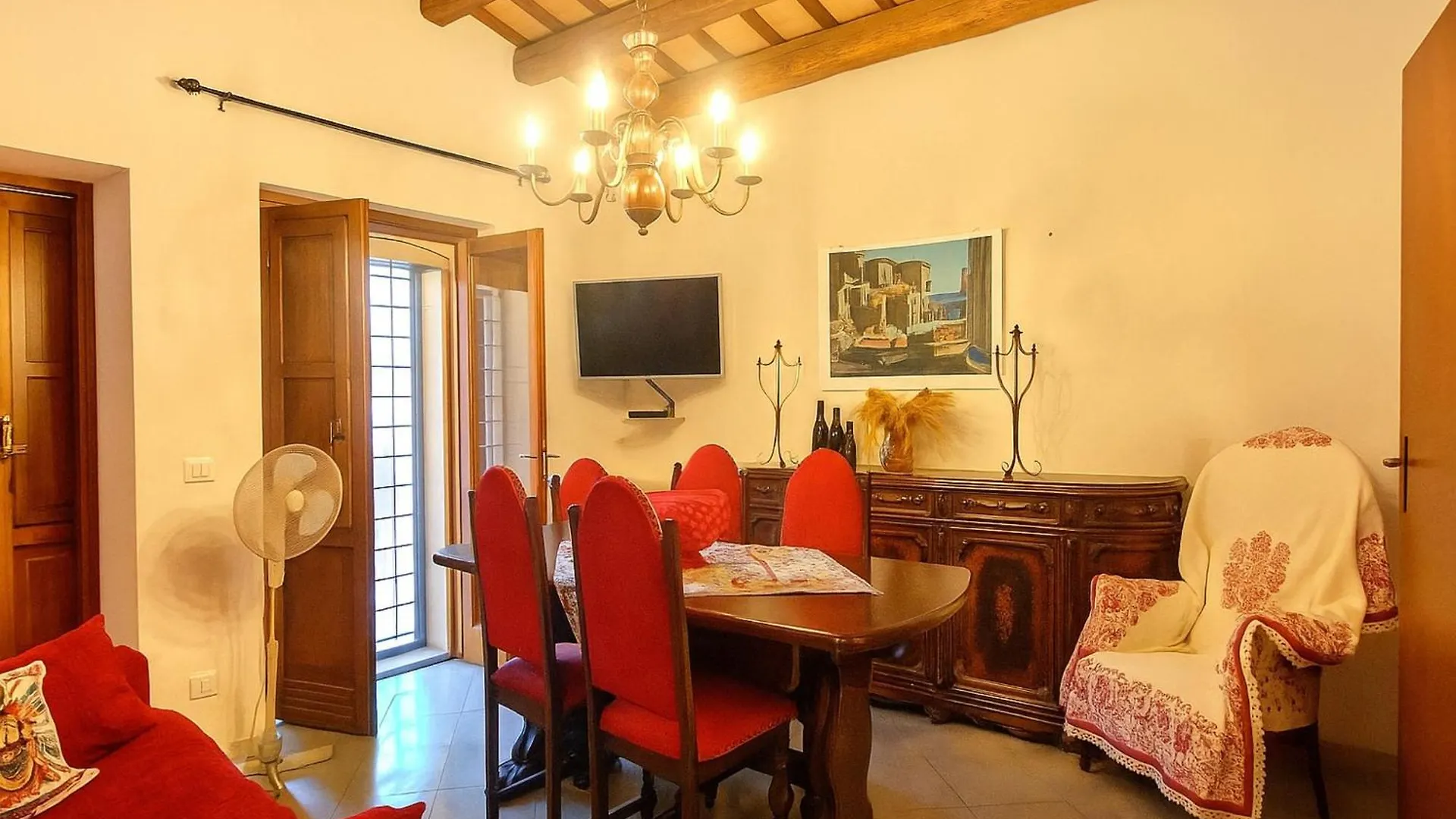 Villa Gheta Presso Riserva Orientata Monte Cofano Castelluzzo Italie