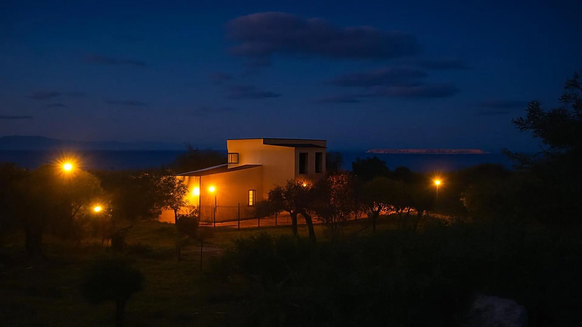 Villa Gheta Presso Riserva Orientata Monte Cofano Castelluzzo 0*,  Italië