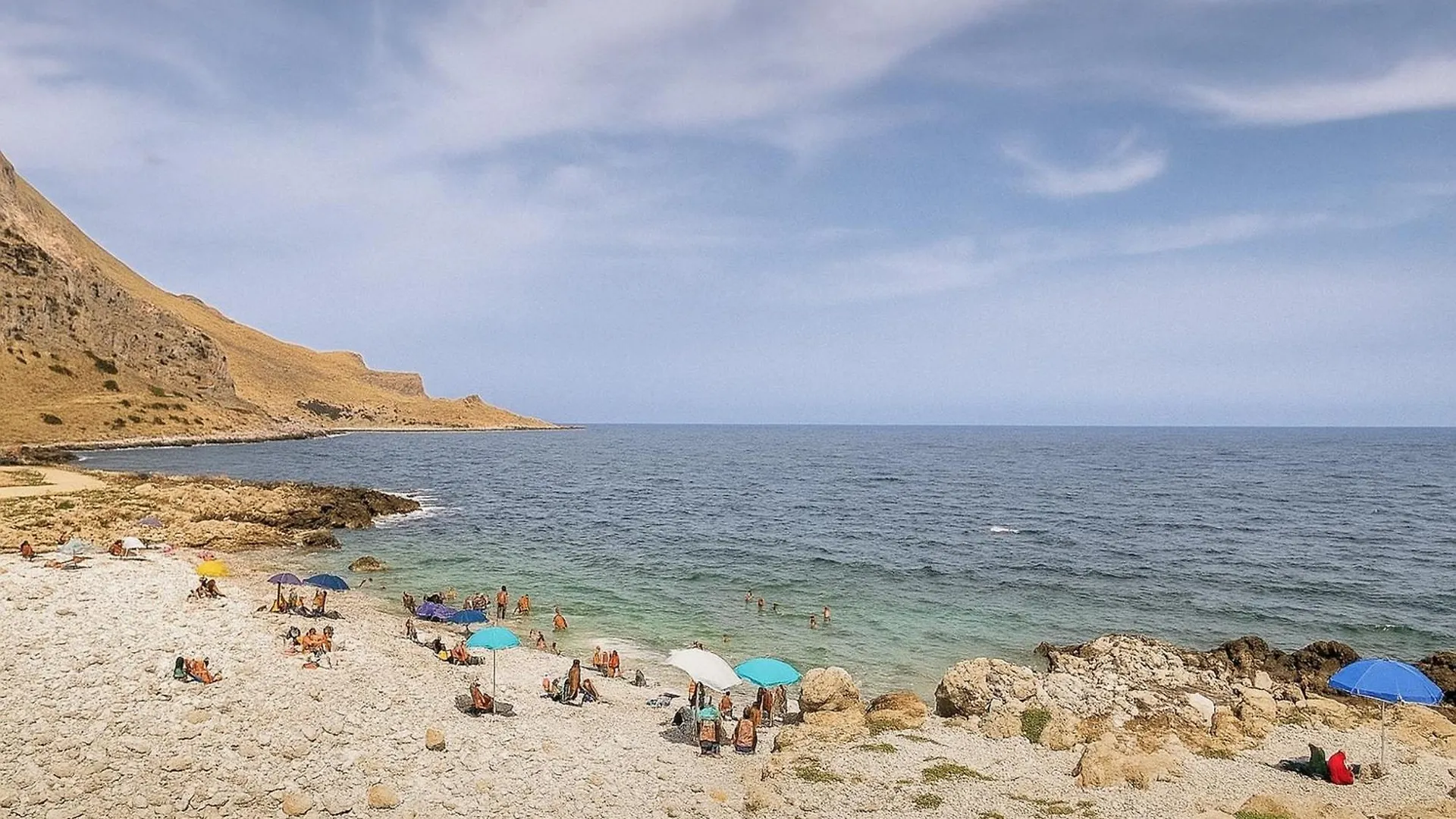 Villa Gheta Presso Riserva Orientata Monte Cofano Castelluzzo