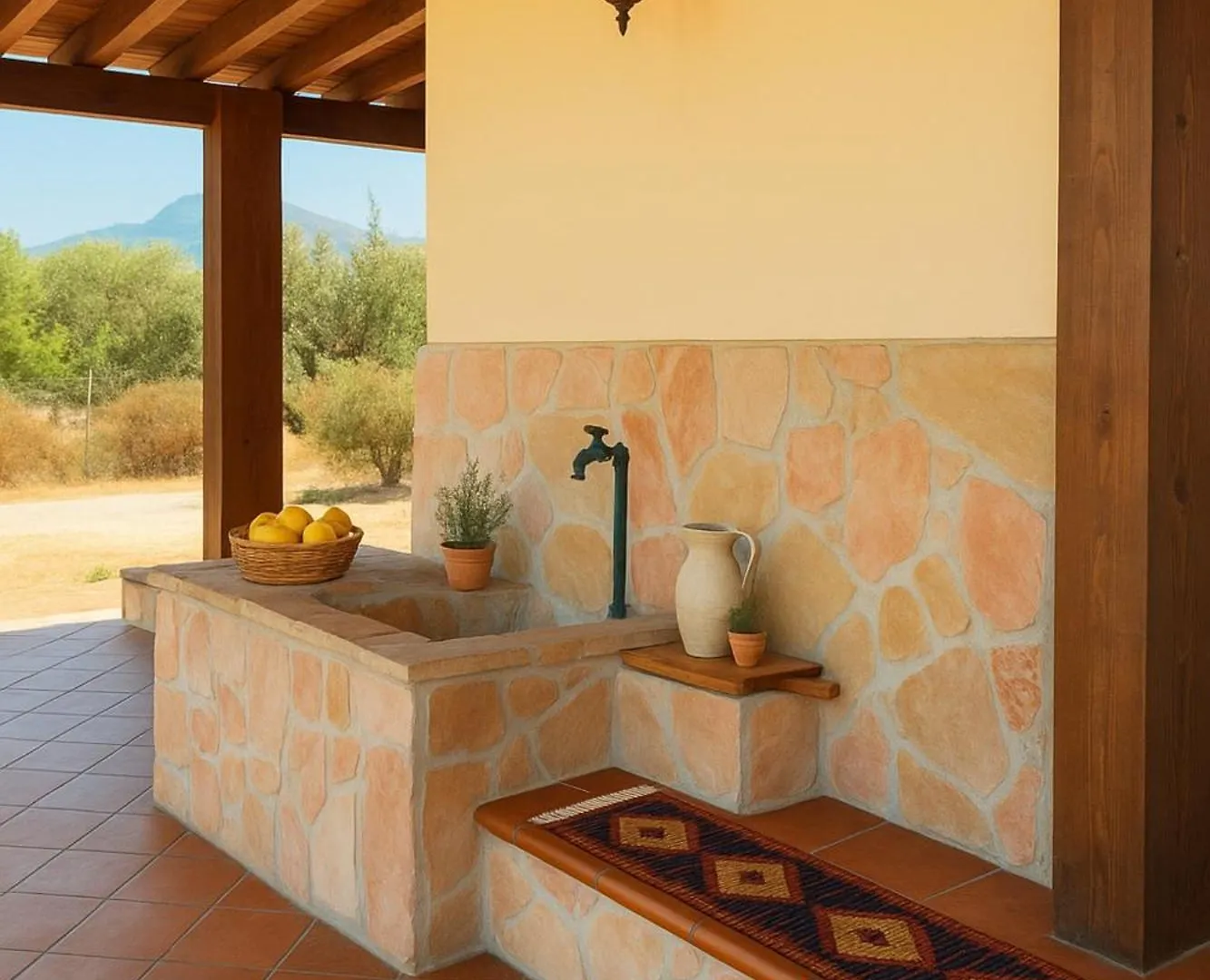Villa Gheta Presso Riserva Orientata Monte Cofano Castelluzzo Italië
