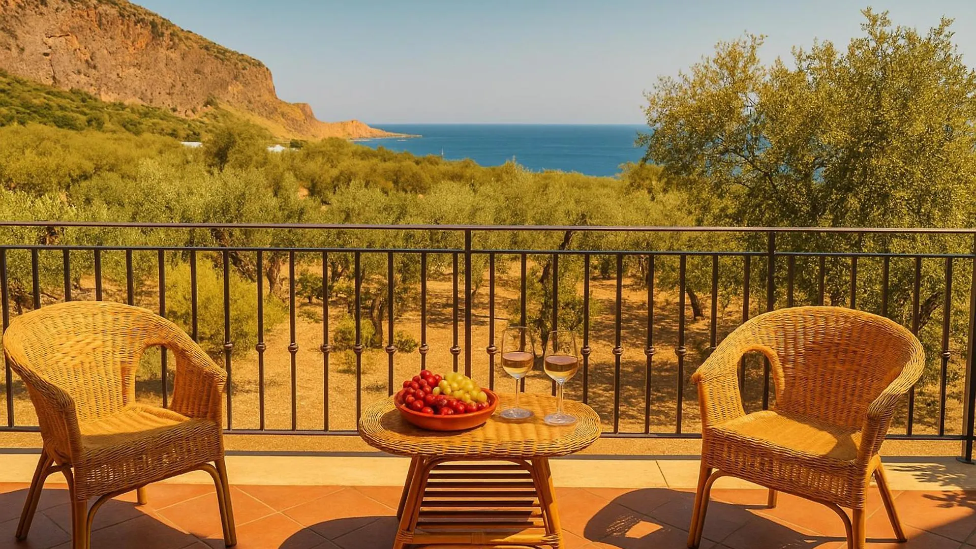 Villa Gheta Presso Riserva Orientata Monte Cofano Castelluzzo
