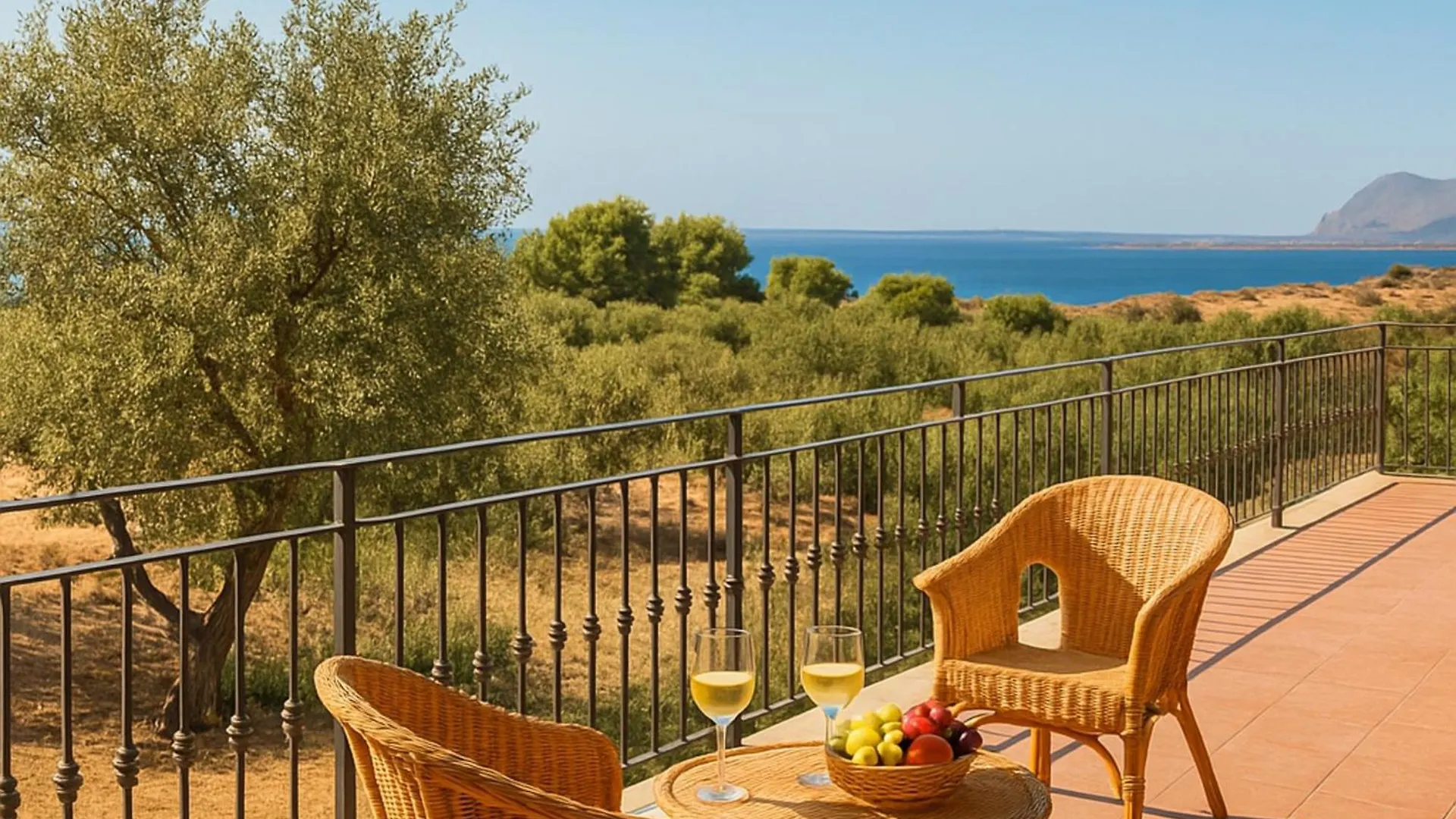 Villa Gheta Presso Riserva Orientata Monte Cofano Castelluzzo 0*,  Italië